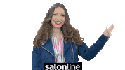 girl beauty Sticker by Salon Line