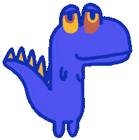 aelabreizh instagram animals animal dino Sticker