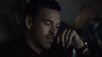 frustrated eddie cibrian GIF by ABC Network