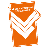 vvlemelerveld voetbalclub vvlemelerveld vvl lemelerveld voetbal Sticker