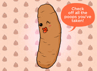 pooping GIF