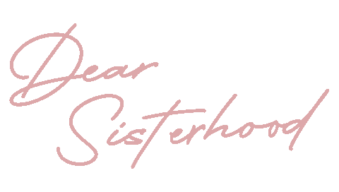 dearsistehood giphyupload happy logo brand Sticker