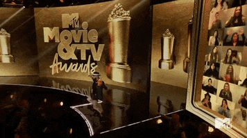 Dan Rue Happy Dance GIF by MTV Movie & TV Awards