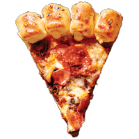 Meat Slice Sticker by Pizza Hut UK