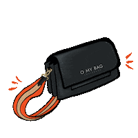 Amsterdam Leather Sticker by O My Bag