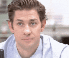 John Krasinski Jim GIF by The Office