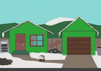 eric cartman running GIF by South Park 