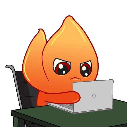 I Cant Over It Sticker by Playember