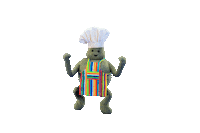 Dance Cooking Sticker by Nick Jr