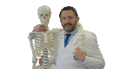 Happy Doctor Sticker by josephluraschi_chiropratico