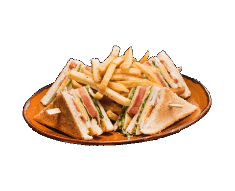 Club Sandwich Sticker by Factory