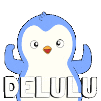 If You Say So Penguin Sticker by Pudgy Penguins