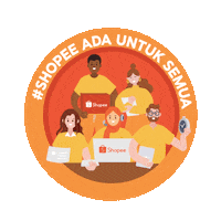Shopeeadauntuksemua Sticker by Shopee Indonesia