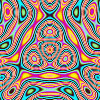 loop technicolor GIF by xodnnhm