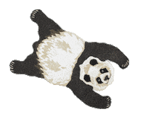 Panda Sticker by Doing-Goods