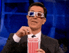 dis gon b gud popcorn GIF