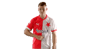 Football Thumbs Up Sticker by SK Slavia Praha