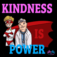 Charity Kindness GIF by wearestrongercharity