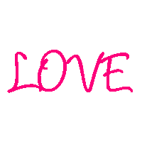 愛 Love Sticker