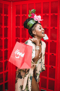 gloria groove party GIF by iFood
