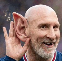 Messi Listening GIF