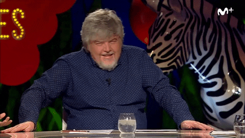 MovistarPlus giphygifmaker lol no way dab GIF