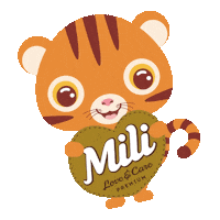 Baby Love Sticker by https://giphy.com/channel/MiliEmpresa