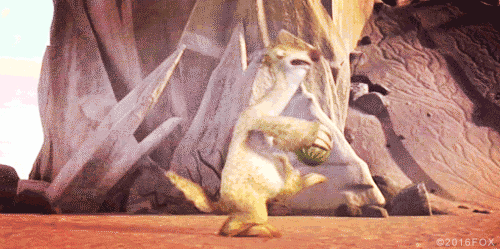 Ice Age Victory Dance GIF by 20th Century Fox Home Entertainment
