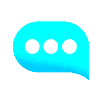 TaxiStudio talking speech pending speech buble Sticker