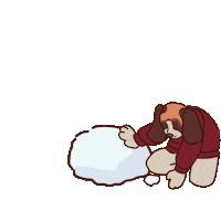 Aqwinter Sticker by Aquinas College