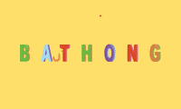 Typography What GIF by New Comma