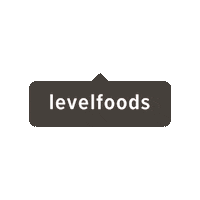 LevelFoods level levelfoods meyersleonard elleleonard Sticker