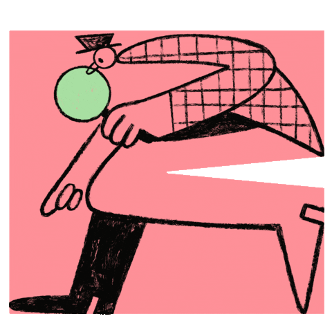 Character Type Sticker
