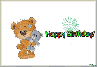 Celebrate Happy Birthday GIF