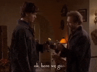 scott patterson netflix GIF by Gilmore Girls 