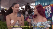 Red Carpet GIF by FOX Teen Choice