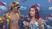 Red Carpet GIF by FOX Teen Choice