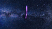 Space Mind Blown GIF by Justin