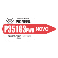 Milho Sticker by Pioneer Sementes