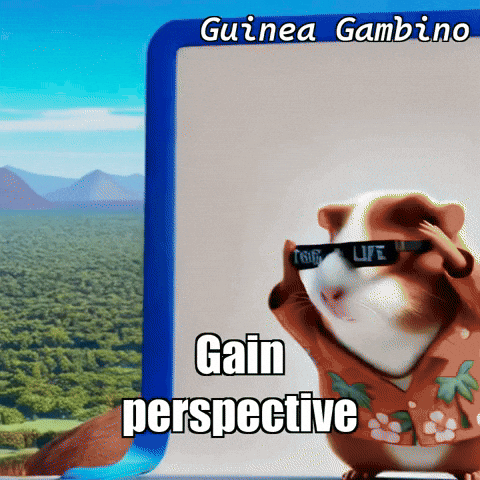 Mountain Love GIF by Guinea Gambino
