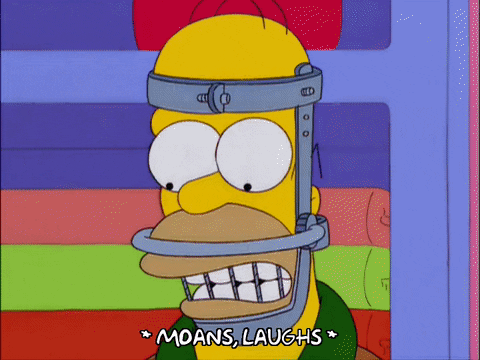 Episode 9 Teeth GIF by The Simpsons