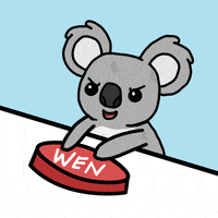 KoalaDay koala wen wen button koala day GIF