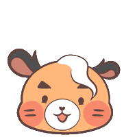 Happy Sticker