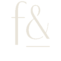 F Sticker by francieagency