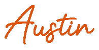 Texas Austin Sticker by John Philp