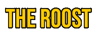theroostat920 rein graphics reingraphics the roost theroost Sticker