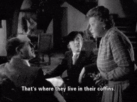 tod browning horror GIF by Warner Archive