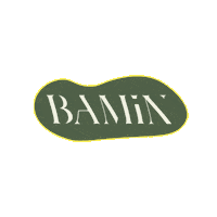 Bamin handmade sustainablefashion ethicalfashion homedecoration Sticker
