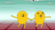 feliz correr GIF by Cartoon Network EMEA