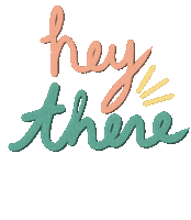 Shusarts hello hi hey hey there Sticker
